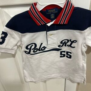 New without tags
 Polo, Ralph Lauren, boys, button-down shirt